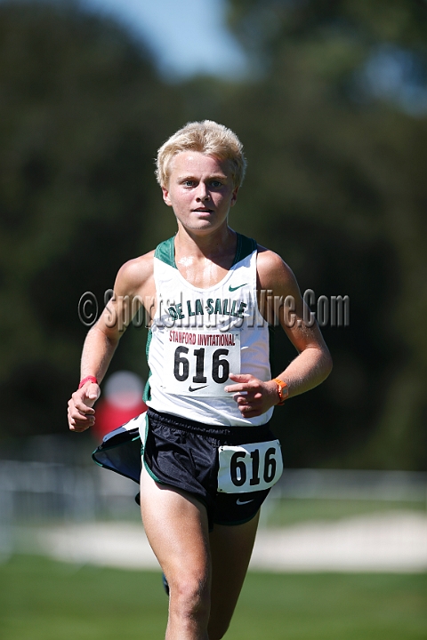 2013SIXCHS-141.JPG - 2013 Stanford Cross Country Invitational, September 28, Stanford Golf Course, Stanford, California.